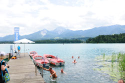 Озеро Faacker See, Австрия