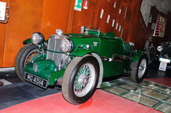 Музей Mille Miglia, Брешия, Италия